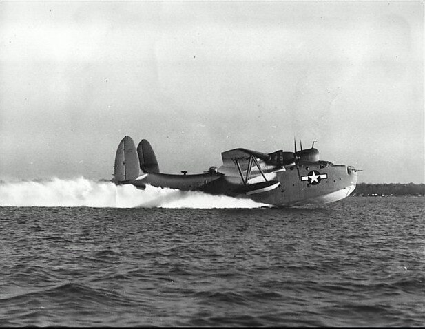 rare Special Offer 1:144 World War II U.S. Army Seaman Martin PBM-3D Water Bomber Model Alloy Collection Model