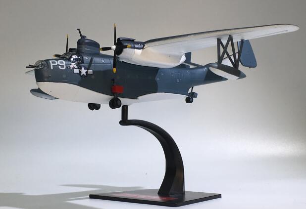 rare Special Offer 1:144 World War II U.S. Army Seaman Martin PBM-3D Water Bomber Model Alloy Collection Model