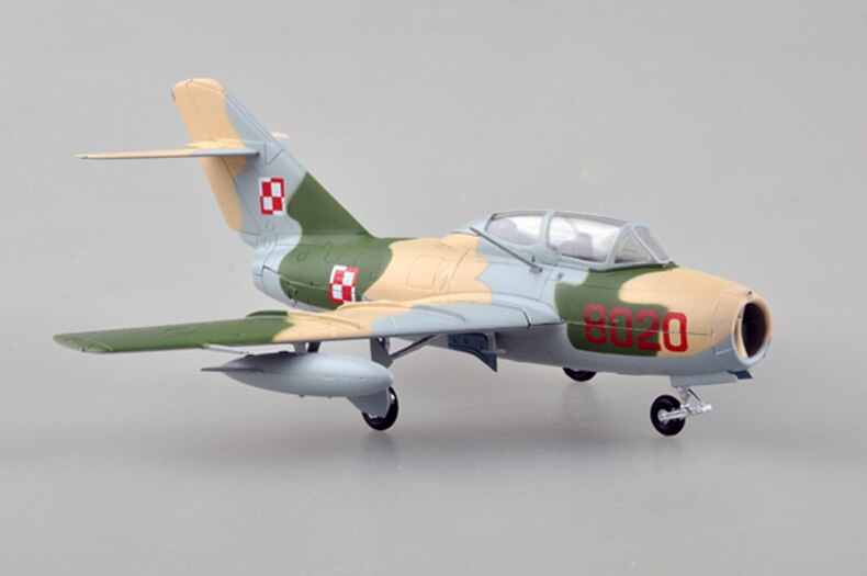 1: 72 Polish air force mig-15uti Finished product collection model trumpeter 37139