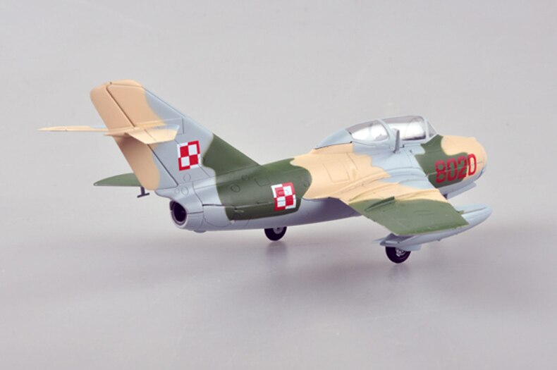 1: 72 Polish air force mig-15uti Finished product collection model trumpeter 37139