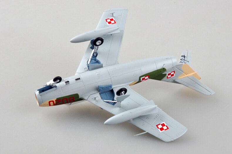 1: 72 Polish air force mig-15uti Finished product collection model trumpeter 37139