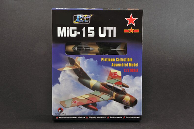1: 72 Polish air force mig-15uti Finished product collection model trumpeter 37139