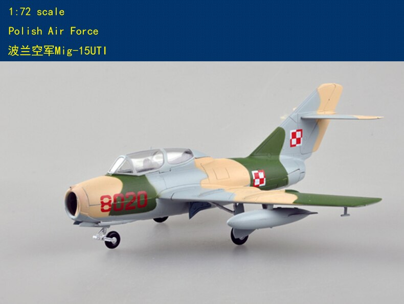1: 72 Polish air force mig-15uti Finished product collection model trumpeter 37139