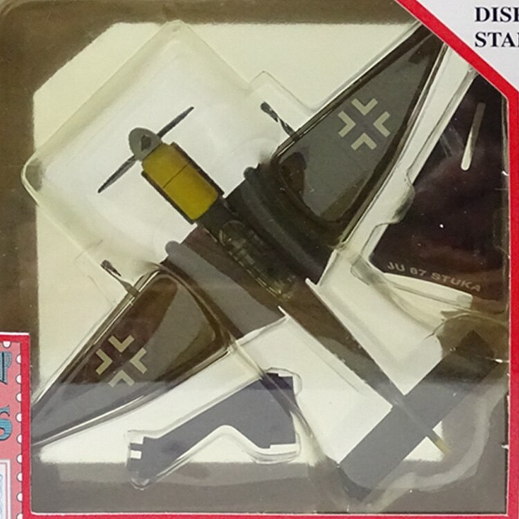 1 / 110 German Ju 87 dive bomber model Finished product collection Alloy aircraft model