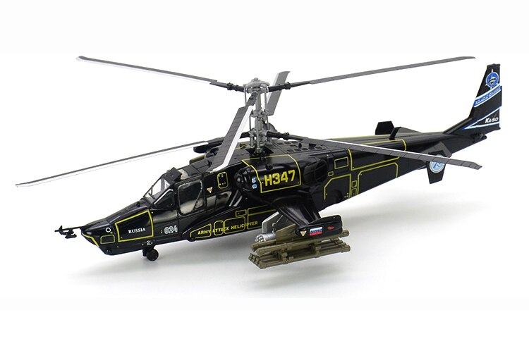 1:72 Russian Ka-50 armed helicopter Finished product simulation model 37020 1:72 Russian Ka-50 armed helicopter Finished product simulation model 37020