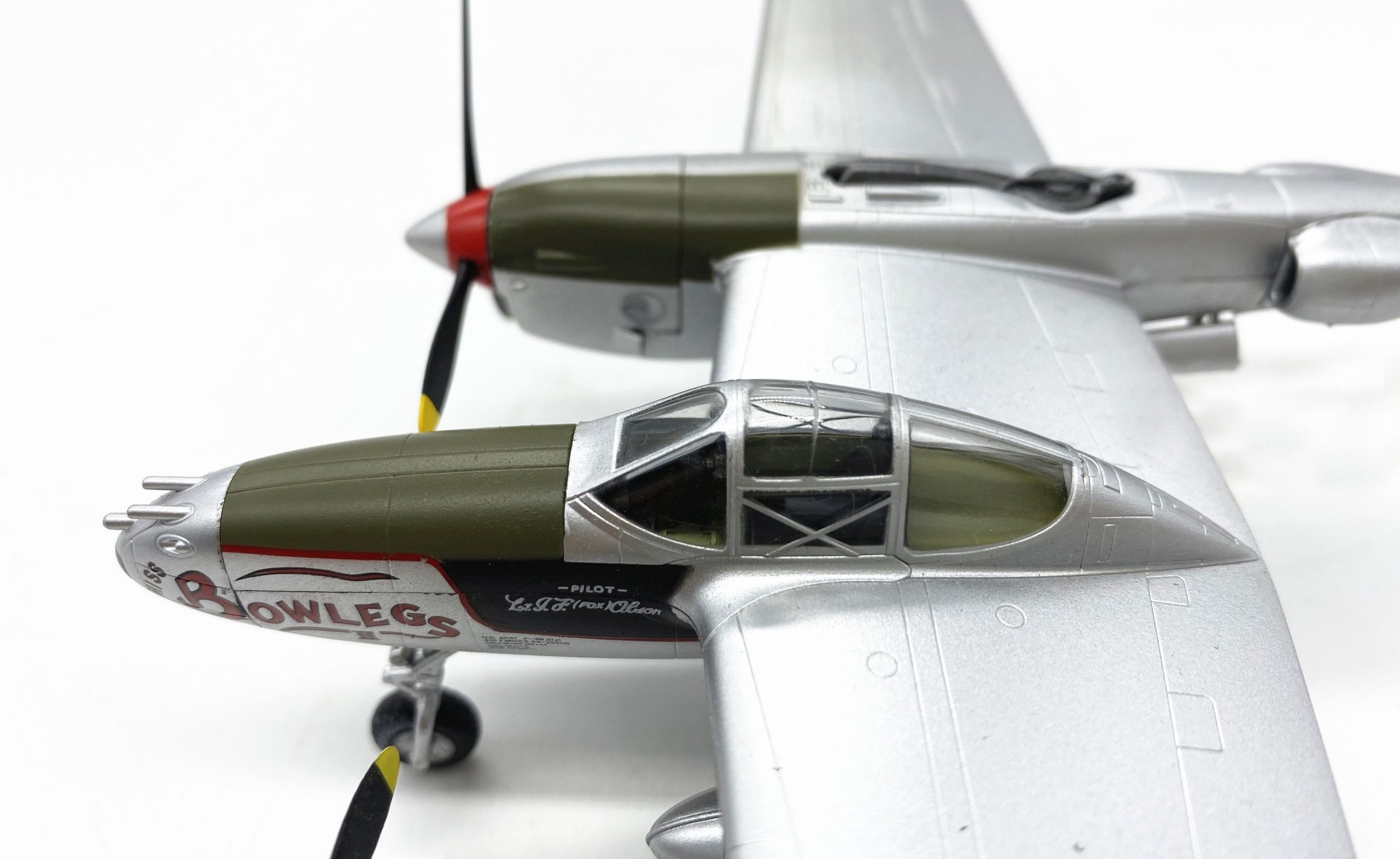 1: 72 US Air Force P-38 fighter model Simulation finished product model 36431 1: 72 US Air Force P-38 fighter model Simulation finished product model 36431
