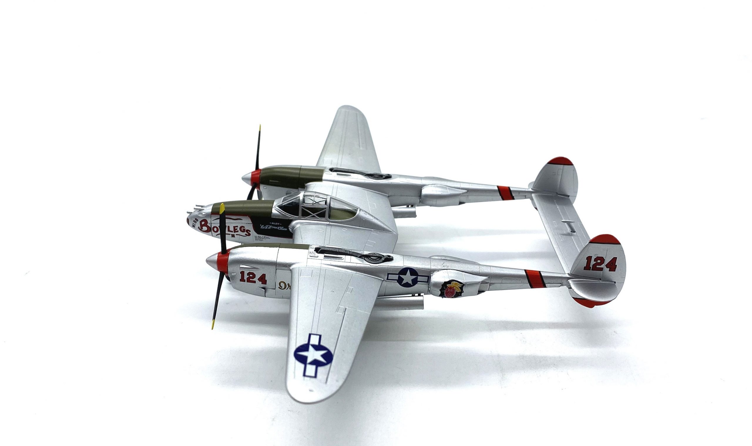 1: 72 US Air Force P-38 fighter model Simulation finished product model 36431 1: 72 US Air Force P-38 fighter model Simulation finished product model 36431