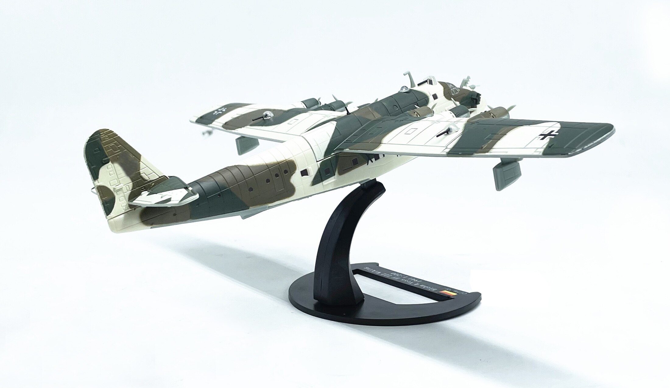 1: 200 German bv-222 large seaplane maritime patrol aircraft Antisubmarine aircraft model Simulated pendulum