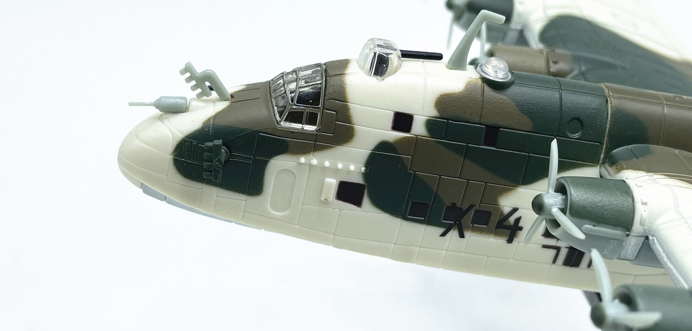 1: 200 German bv-222 large seaplane maritime patrol aircraft Antisubmarine aircraft model Simulated pendulum