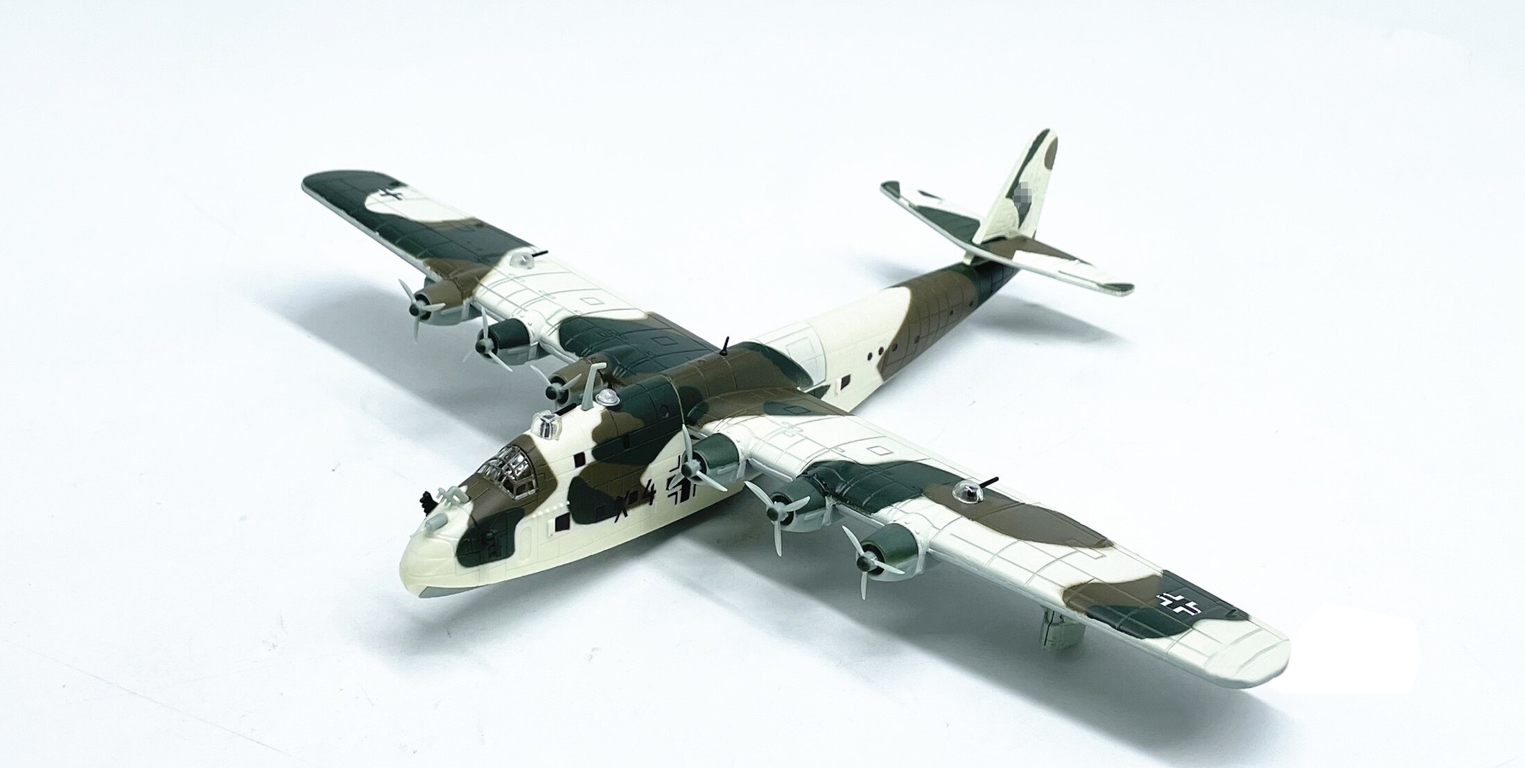 1: 200 German bv-222 large seaplane maritime patrol aircraft Antisubmarine aircraft model Simulated pendulum