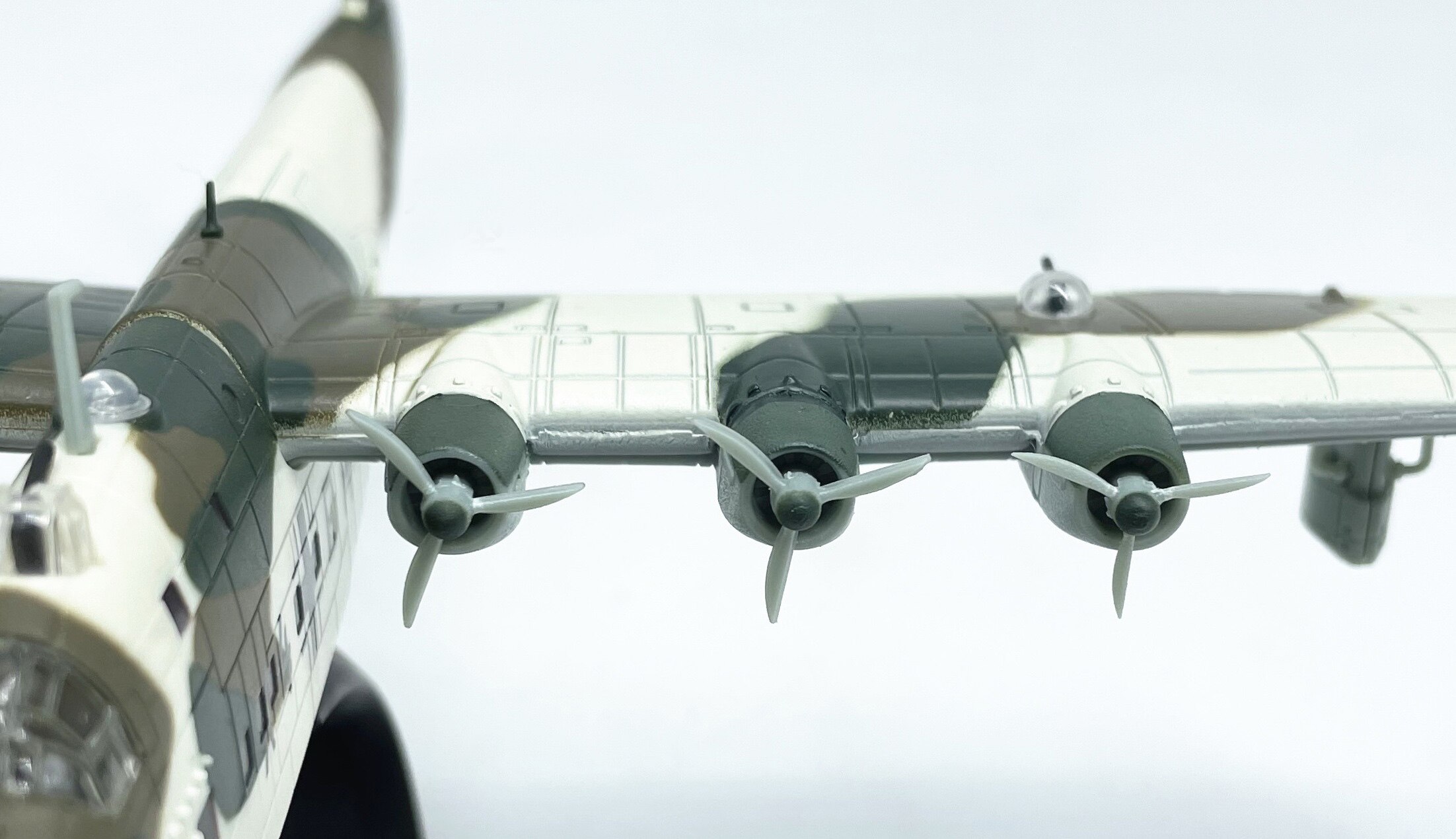 1: 200 German bv-222 large seaplane maritime patrol aircraft Antisubmarine aircraft model Simulated pendulum