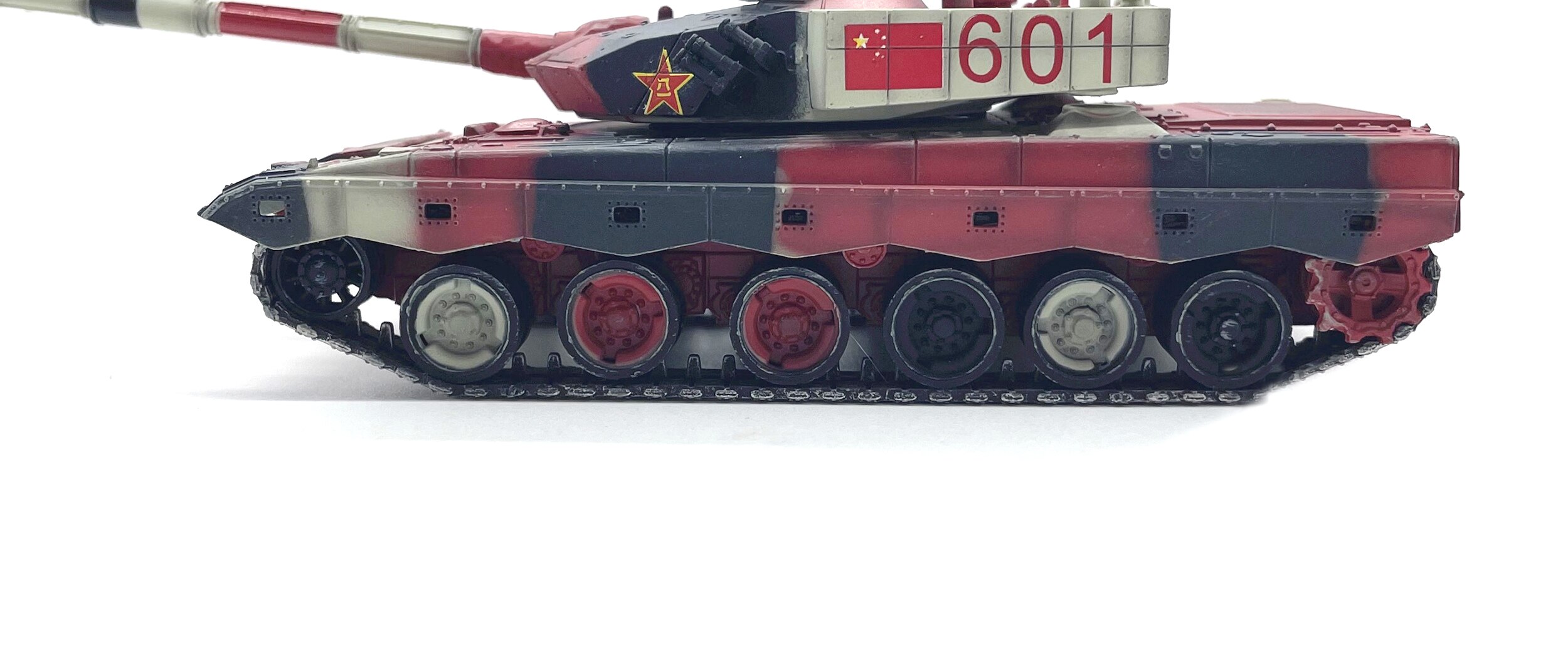 1: 72 China ztz-96b main battle tank 2018 international tank race Plastic finished product model