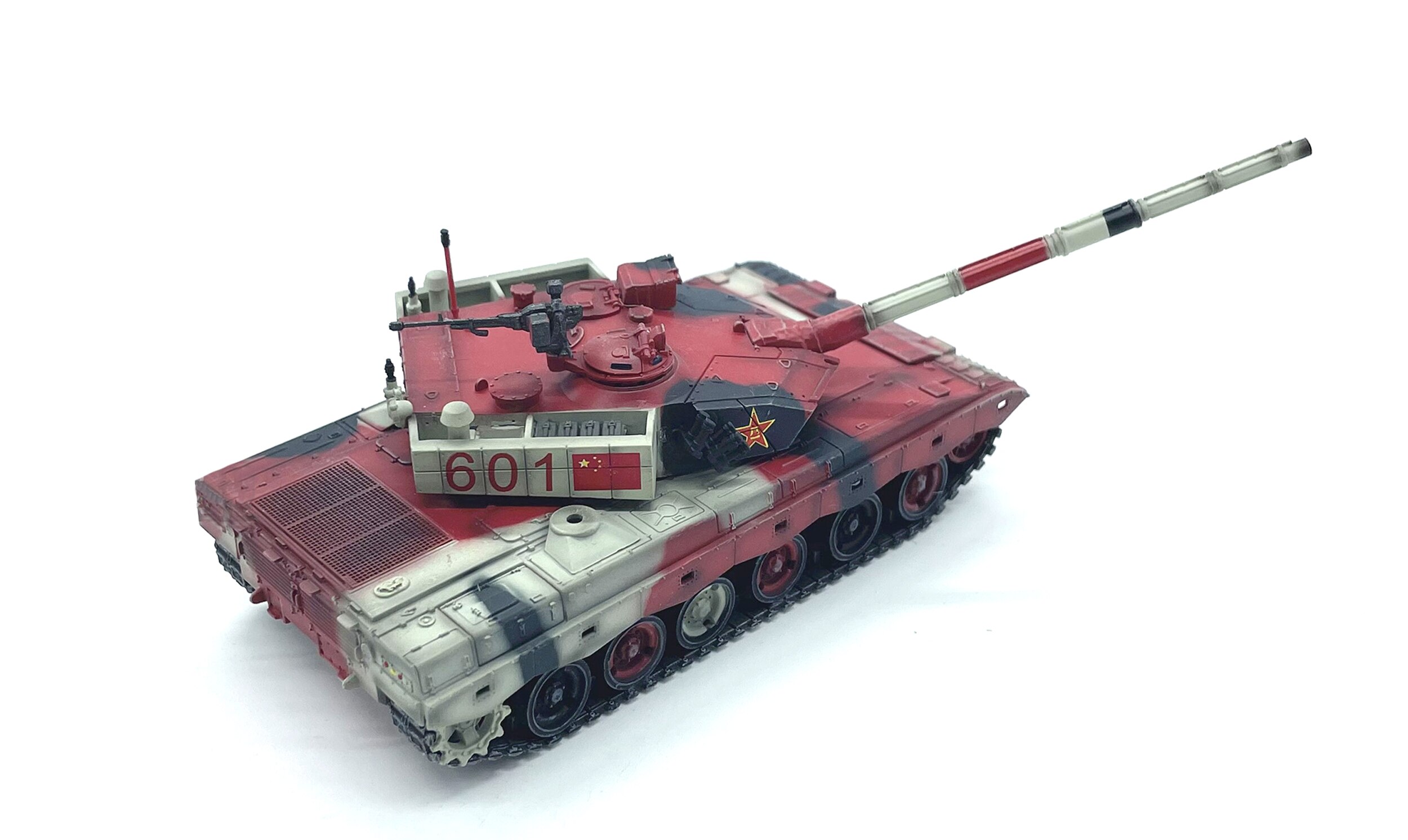 1: 72 China ztz-96b main battle tank 2018 international tank race Plastic finished product model