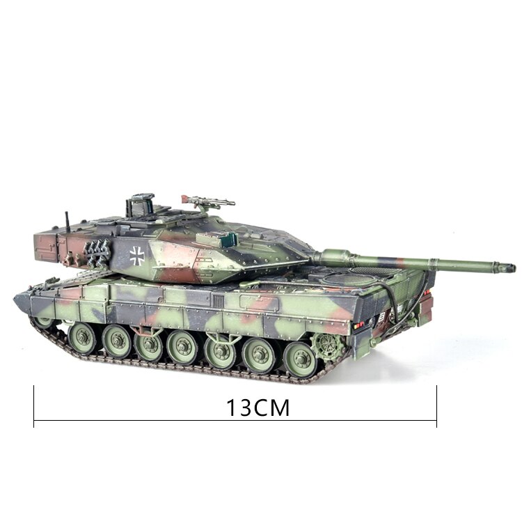 1:72 German L2a6ex tank model NATO camouflage Finished product collection model