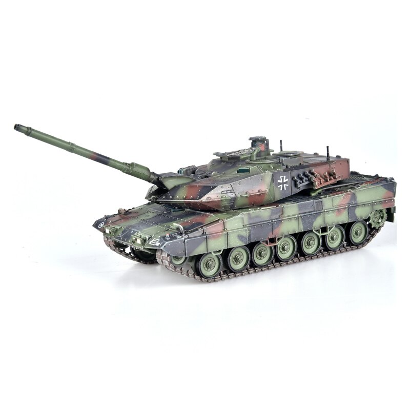 1:72 German L2a6ex tank model NATO camouflage Finished product collection model