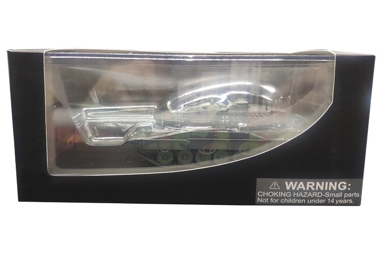 1:72 German L2a6ex tank model NATO camouflage Finished product collection model
