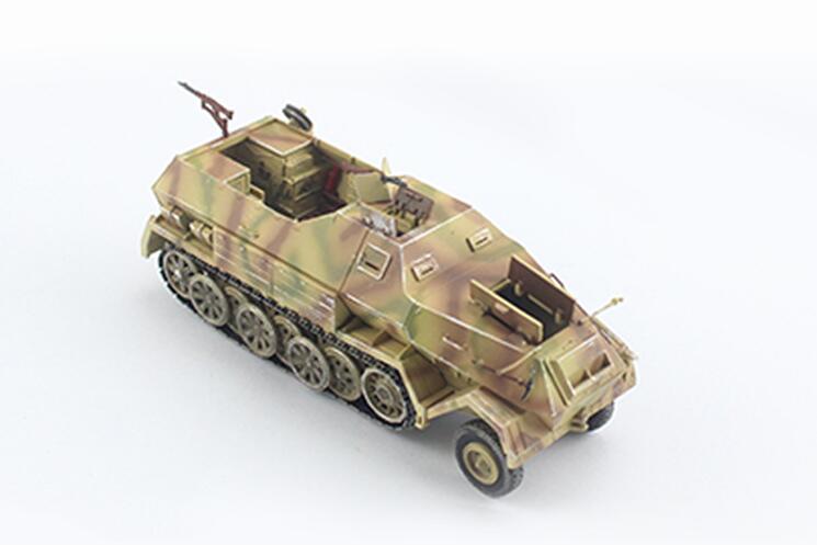 Fine 1 / 72 German sd.kfz.8 db10 12 ton half track tractor Armored ...