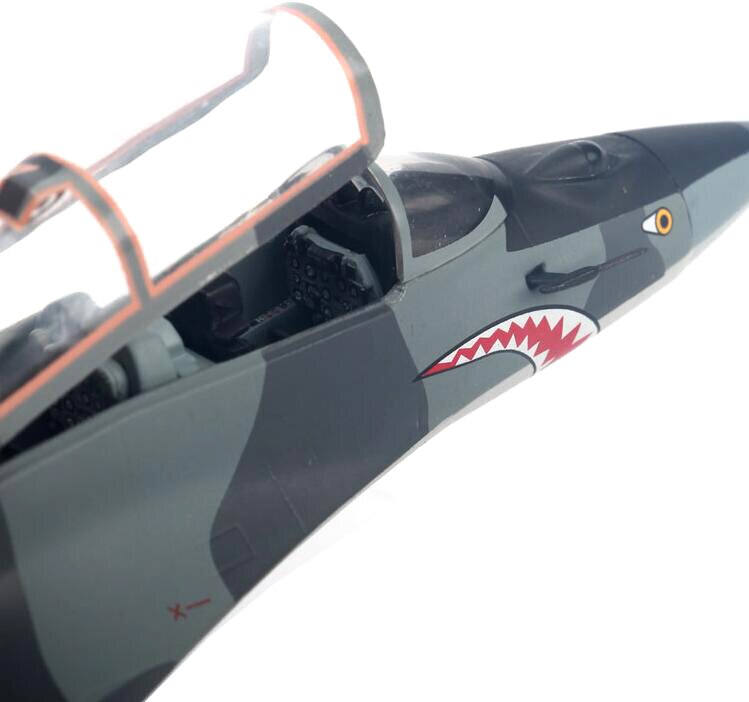 Fine 1 / 72 Russian air force mig-29ub fighter model Two seater Alloy collection model