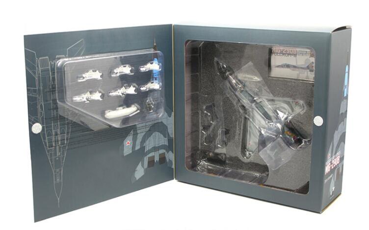 Fine 1 / 72 Russian air force mig-29ub fighter model Two seater Alloy collection model