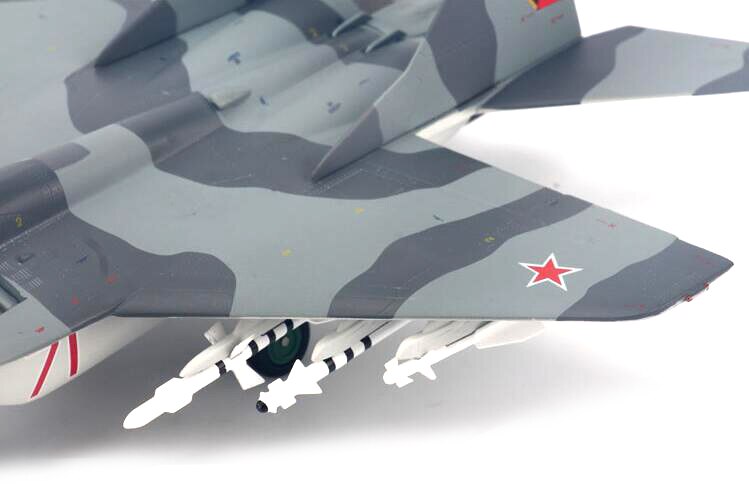 Fine 1 / 72 Russian air force mig-29ub fighter model Two seater Alloy collection model