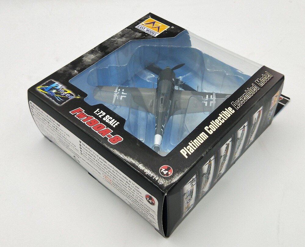 Trumpeter 1/72 German fw190 A-8 fighter 36364 finished product model Trumpeter 1/72 German fw190 A-8 fighter 36364 finished product model