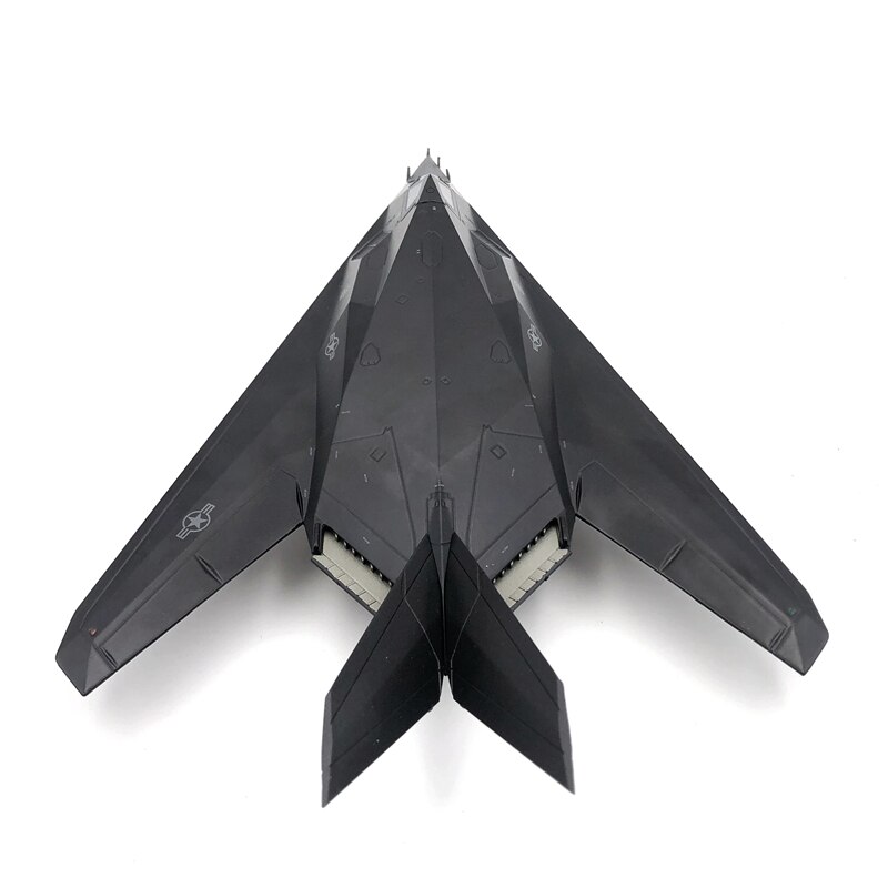 1 / 72 USAF F-117A fighter Finished alloy aircraft model