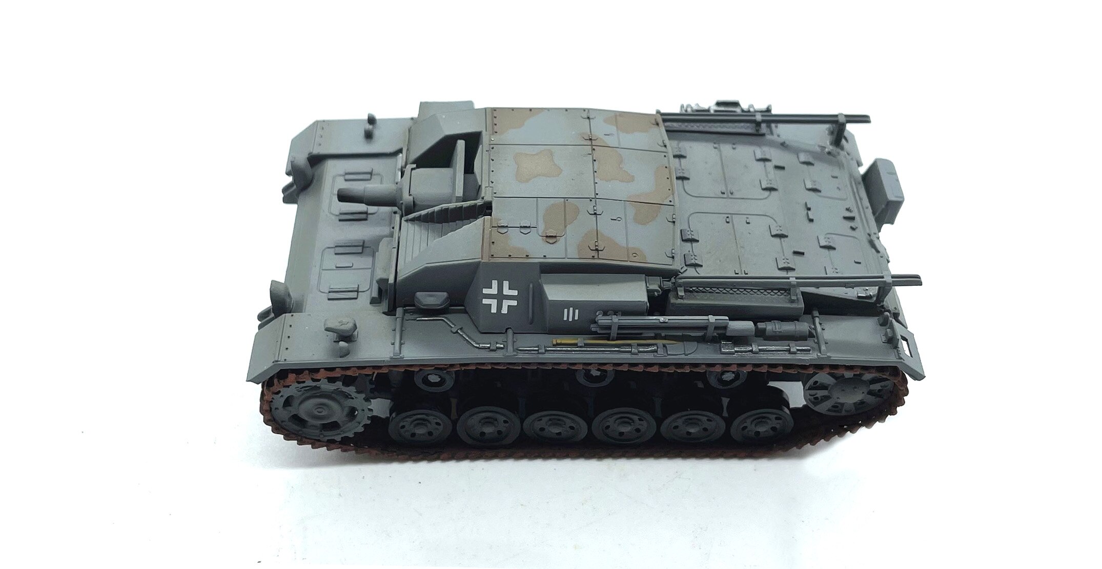 1: 72 German No. 3 assault tank model B Barbarosa trumpeter 36135 Finished product collection model 1: 72 German No. 3 assault tank model B Barbarosa trumpeter 36135 Finished product collection model