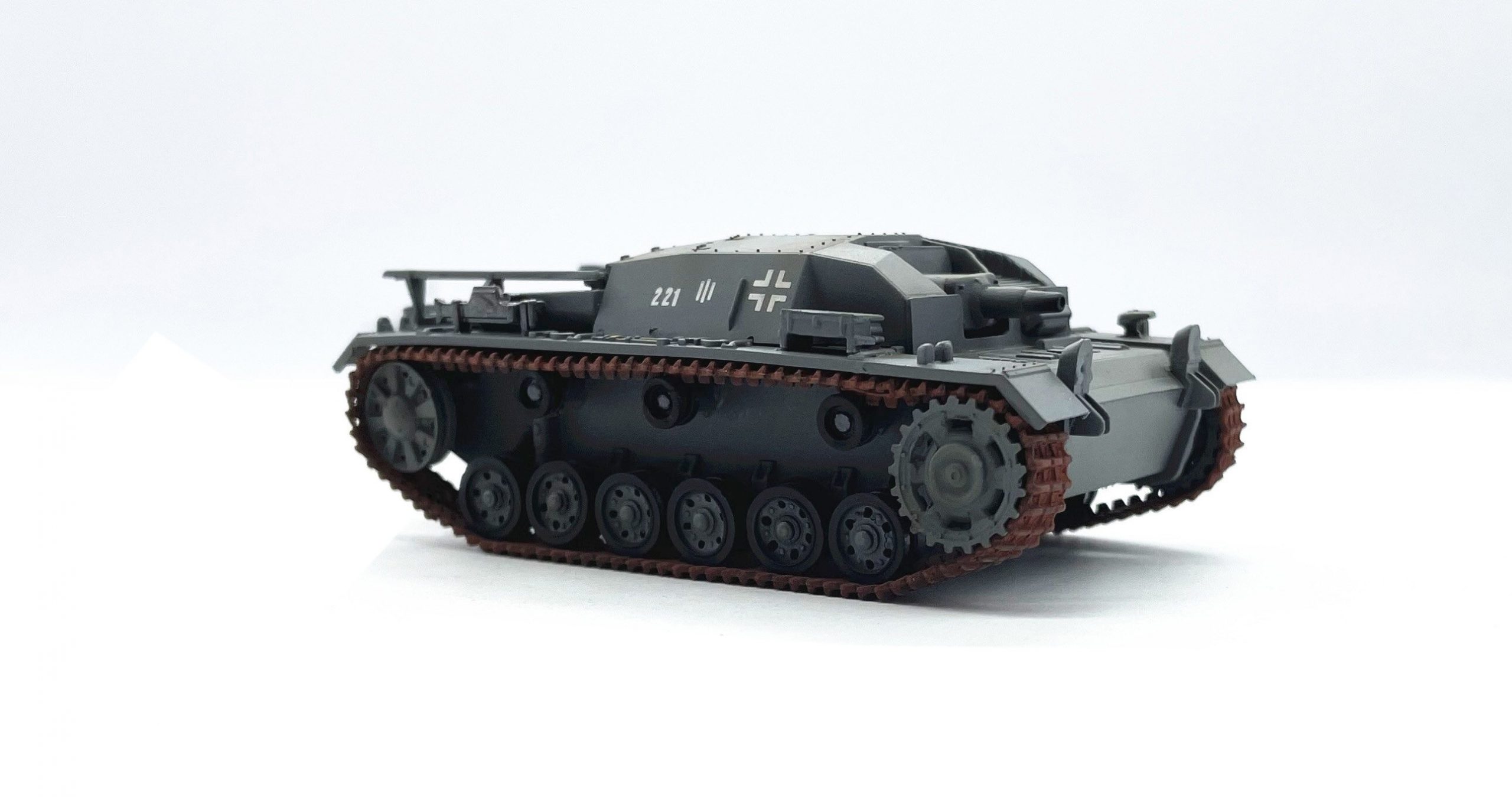 1: 72 German No. 3 assault tank model B Barbarosa trumpeter 36135 Finished product collection model 1: 72 German No. 3 assault tank model B Barbarosa trumpeter 36135 Finished product collection model