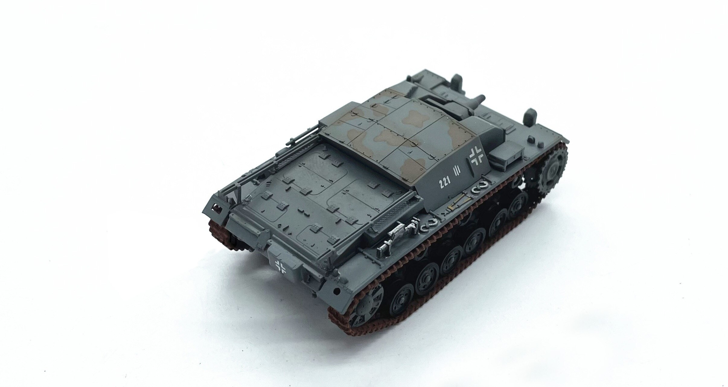 1: 72 German No. 3 assault tank model B Barbarosa trumpeter 36135 Finished product collection model 1: 72 German No. 3 assault tank model B Barbarosa trumpeter 36135 Finished product collection model