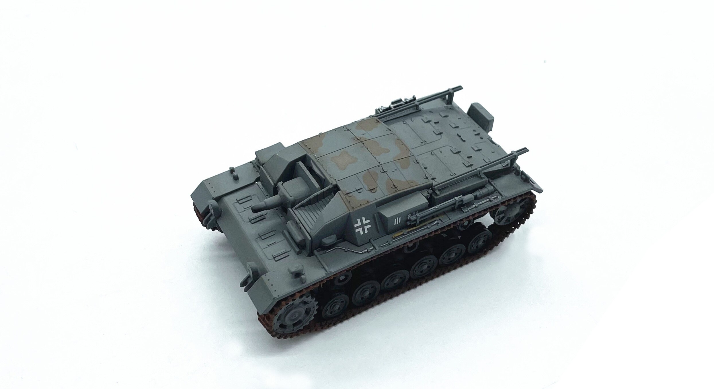 1: 72 German No. 3 assault tank model B Barbarosa trumpeter 36135 Finished product collection model 1: 72 German No. 3 assault tank model B Barbarosa trumpeter 36135 Finished product collection model