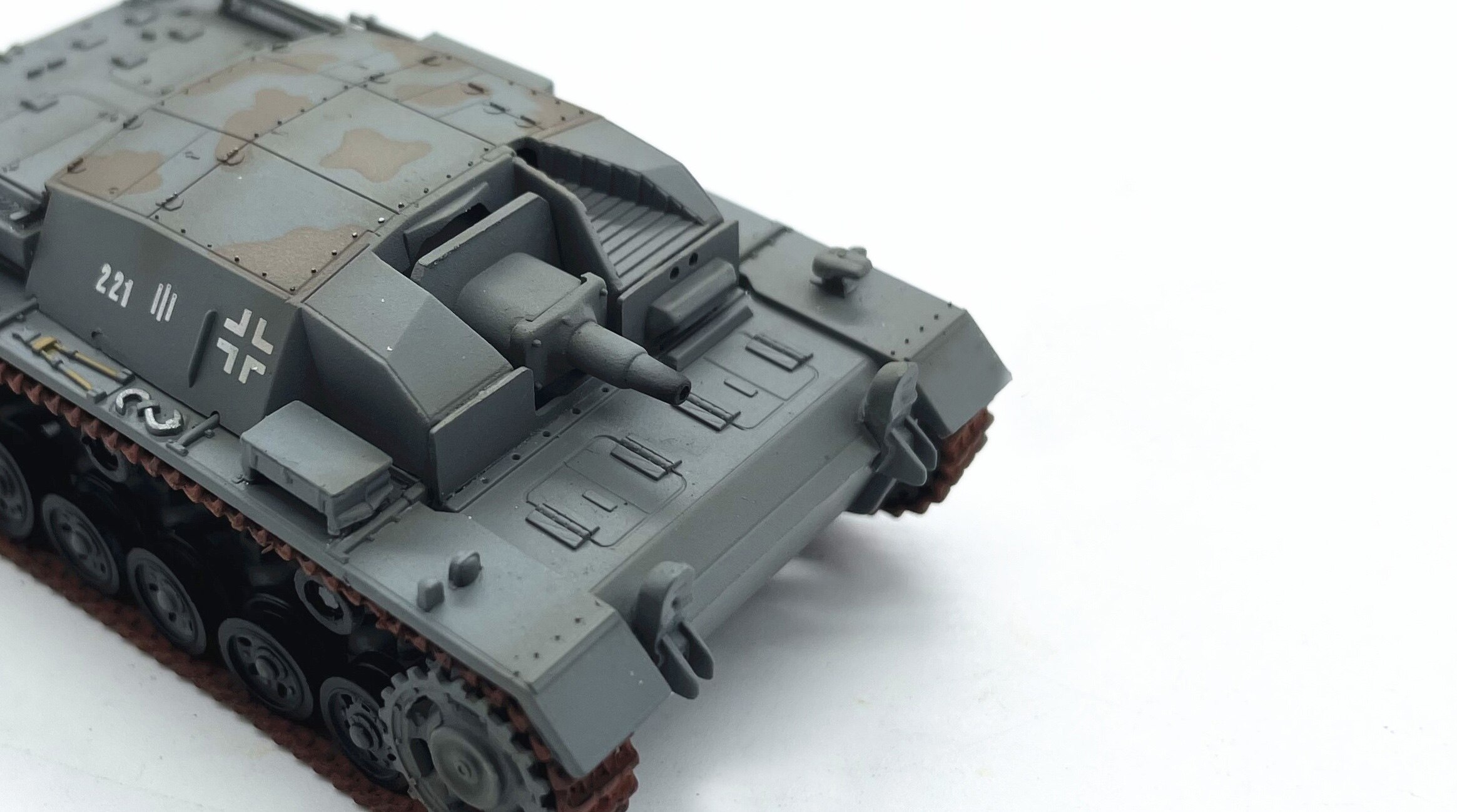 1: 72 German No. 3 assault tank model B Barbarosa trumpeter 36135 Finished product collection model 1: 72 German No. 3 assault tank model B Barbarosa trumpeter 36135 Finished product collection model