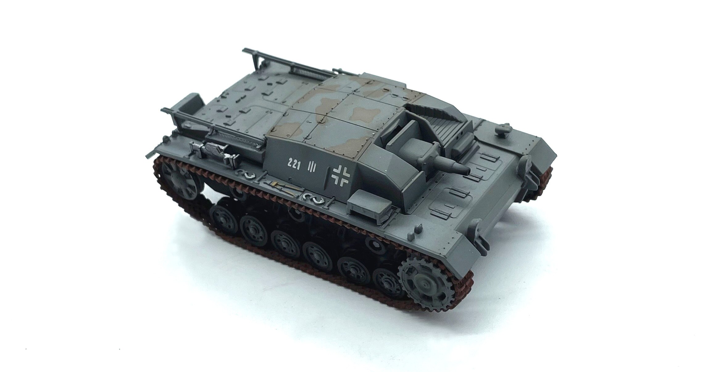 1: 72 German No. 3 assault tank model B Barbarosa trumpeter 36135 Finished product collection model 1: 72 German No. 3 assault tank model B Barbarosa trumpeter 36135 Finished product collection model