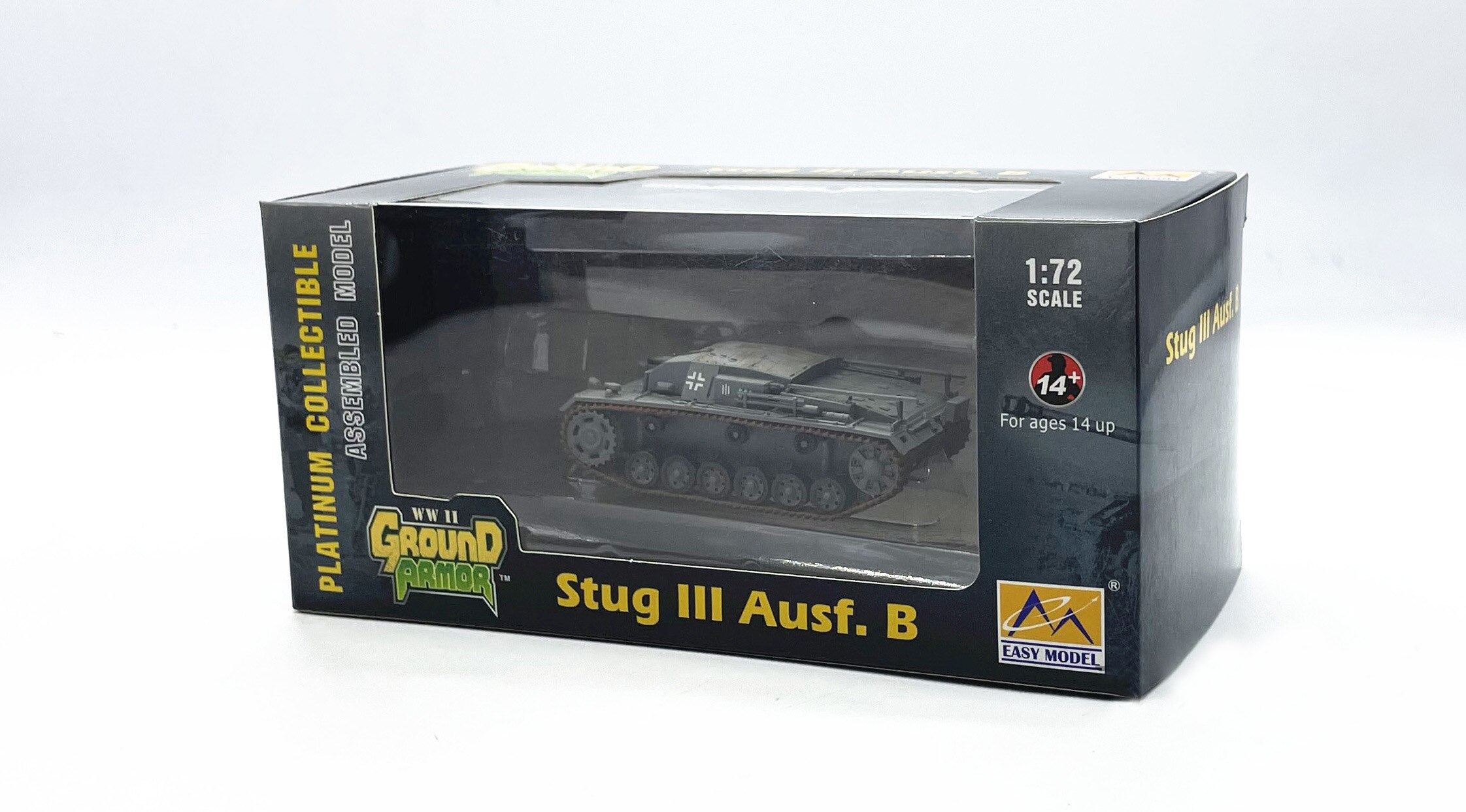 1: 72 German No. 3 assault tank model B Barbarosa trumpeter 36135 Finished product collection model 1: 72 German No. 3 assault tank model B Barbarosa trumpeter 36135 Finished product collection model