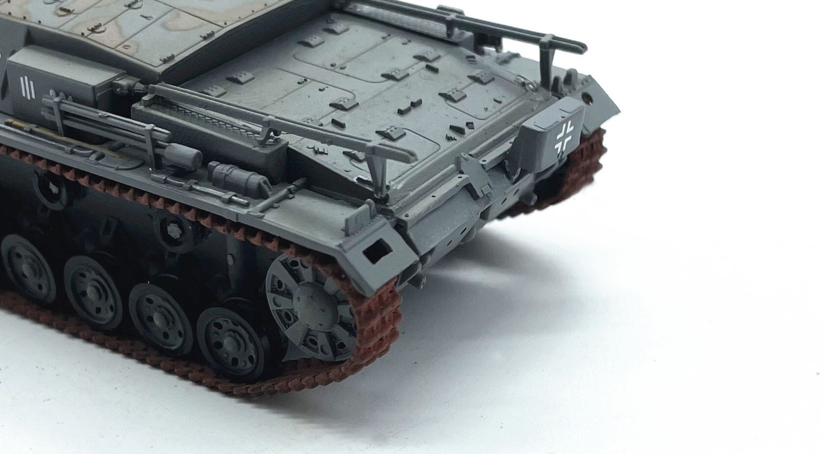 1: 72 German No. 3 assault tank model B Barbarosa trumpeter 36135 Finished product collection model 1: 72 German No. 3 assault tank model B Barbarosa trumpeter 36135 Finished product collection model