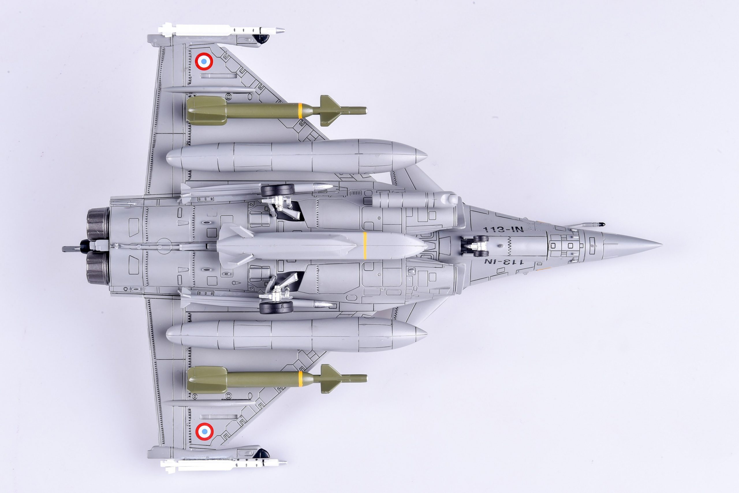 1: 72 French Air Force Rafal c fighter Hamantan operation in Libya Alloy aircraft model