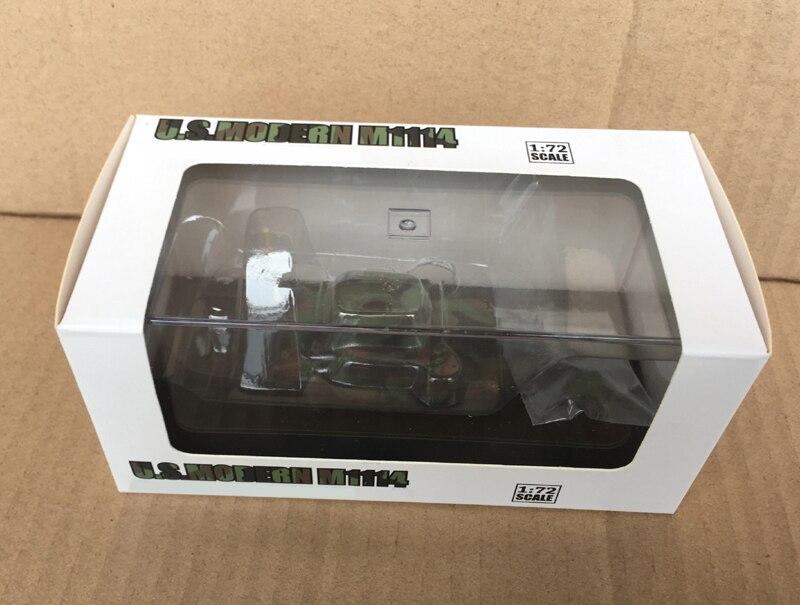 1 / 72 us m1114 armored vehicle NATO camouflage tf7211 Finished product collection model