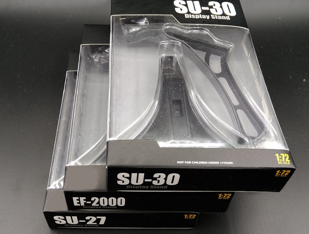 WY JW 1:72 F14 / F15 / F16 / f18e / f18a / Su27 / su30 / EF2000 / a7e metal bracket Alloy fighter parts steel display stand