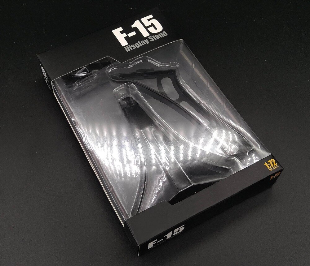 WY JW 1:72 F14 / F15 / F16 / f18e / f18a / Su27 / su30 / EF2000 / a7e metal bracket Alloy fighter parts steel display stand