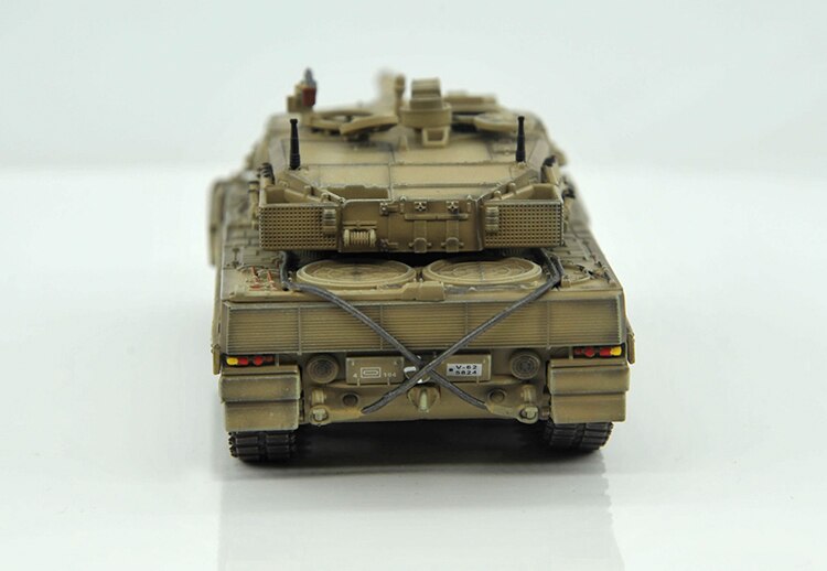 1/72 German army L2a5 main battle tank vs pzh2000 self propelled gun Alloy collection model