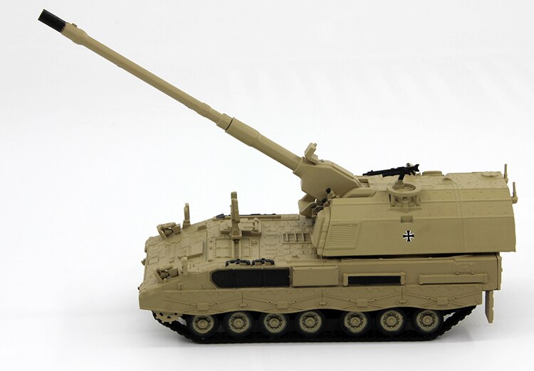 1/72 German army L2a5 main battle tank vs pzh2000 self propelled gun Alloy collection model