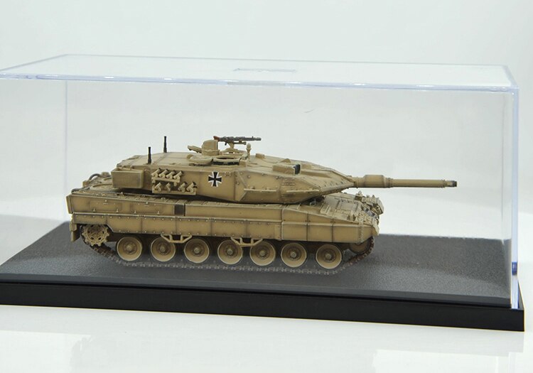 1/72 German army L2a5 main battle tank vs pzh2000 self propelled gun Alloy collection model