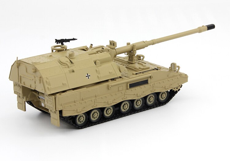 1/72 German army L2a5 main battle tank vs pzh2000 self propelled gun Alloy collection model