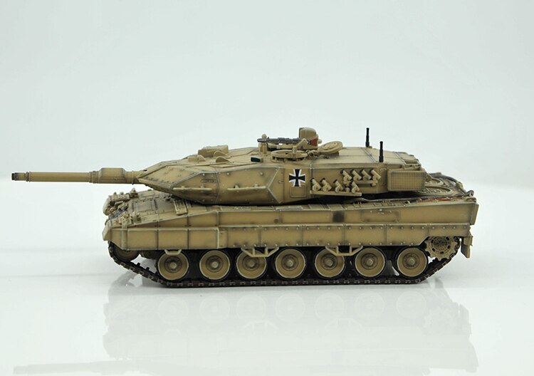1/72 German army L2a5 main battle tank vs pzh2000 self propelled gun Alloy collection model