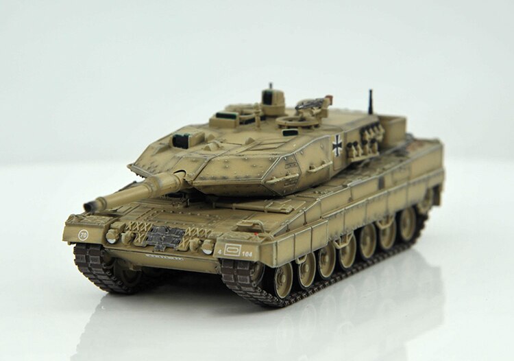 1/72 German army L2a5 main battle tank vs pzh2000 self propelled gun Alloy collection model
