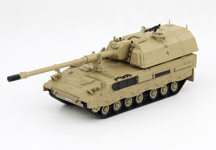 1/72 German army L2a5 main battle tank vs pzh2000 self propelled gun Alloy collection model