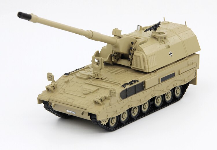 1/72 German army L2a5 main battle tank vs pzh2000 self propelled gun Alloy collection model