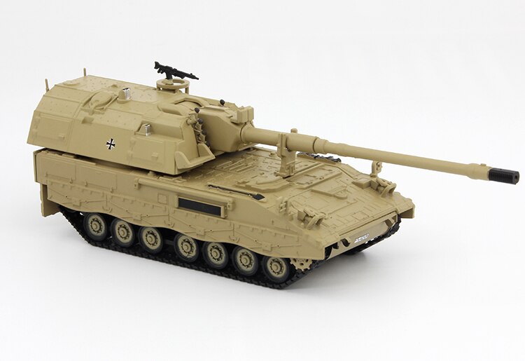 1/72 German army L2a5 main battle tank vs pzh2000 self propelled gun Alloy collection model
