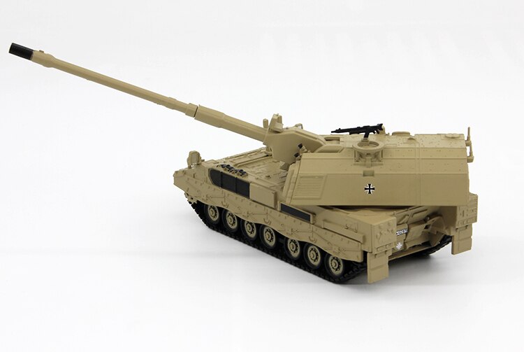 1/72 German army L2a5 main battle tank vs pzh2000 self propelled gun Alloy collection model