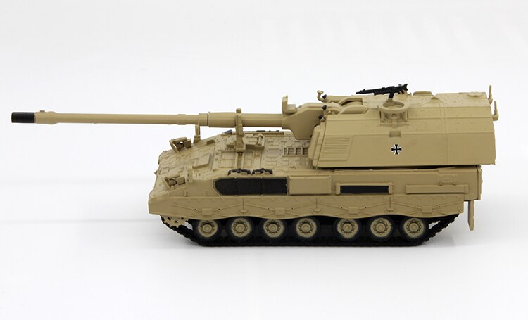 1/72 German army L2a5 main battle tank vs pzh2000 self propelled gun Alloy collection model