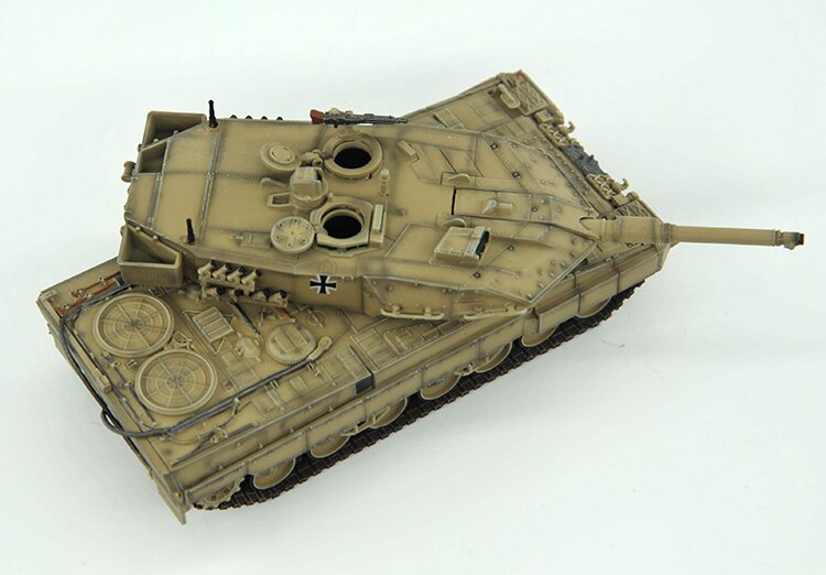 1/72 German army L2a5 main battle tank vs pzh2000 self propelled gun Alloy collection model